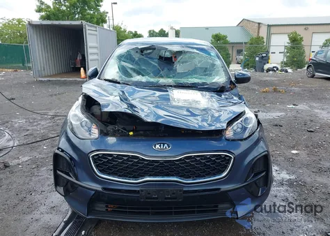 2021 Kia Sportage Lx from USA, damaged, VIN KNDPM3AC4M7890156
